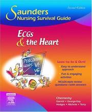 Cover of: ECGs & the heart by Cynthia Chernecky ... [et al.].