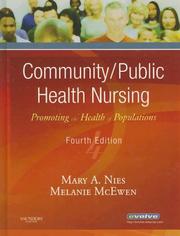 Cover of: Community/Public Health Nursing by Mary A. Nies, Melanie McEwen
