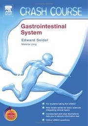 Cover of: Crash Course (US): Gastrointestinal System: With STUDENT CONSULT Online Access (Crash Course)