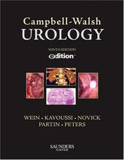 Cover of: Campbell-Walsh Urology e-dition: Text with Continually Updated Online Reference, 4-Volume Set