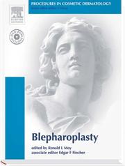 Cover of: Procedures in Cosmetic Dermatology Series: Blepharoplasty: Textbook with DVD