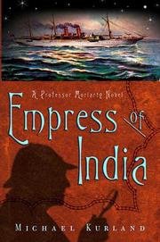 Cover of: The Empress of India by Michael Kurland