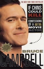 Cover of: If chins could kill by Bruce Campbell