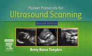 Cover of: Pocket Protocols for Ultrasound Scanning by Betty Bates Tempkin