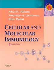 Cover of: Cellular and Molecular Immunology by Abul K. Abbas, Andrew H. Lichtman, Shiv Pillai