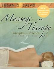 Cover of: Massage therapy by Susan G. Salvo