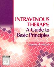 Cover of: Intravenous Therapy by Eugenia M. Fulcher