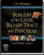 Surgery of the liver, pancreas, and biliary tract by L. H. Blumgart