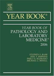 Cover of: 2006 Year Book of Pathology and Laboratory Medicine