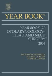 Cover of: Year Book of Otolaryngology-Head and Neck Surgery 2006