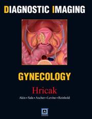 Cover of: Diagnostic Imaging: Gynecology (Diagnostic Imaging)