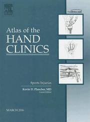 Cover of: Sports Injuries, An Issue of Clinics in Sports Medicine (The Clinics: Orthopedics) by Kevin D. Plancher