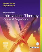 Cover of: Introduction to Intravenous Therapy for Health Professionals