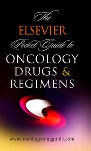 Cover of: The Elsevier Pocket Guide to Oncology Drugs & Regimens