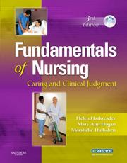 Cover of: Fundamentals of Nursing: Caring and Clinical Judgment