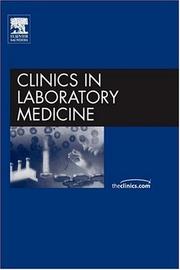Cover of: Biological Weapons and Bioterrorism, An Issue of Clinics in Laboratory Medicine (The Clinics: Internal Medicine)