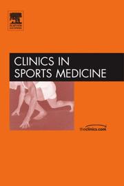 Cover of: Hip Injuries, An Issue of Clinics in Sports Medicine (The Clinics: Orthopedics) by Marc J. Phillippon, Srino Bharam