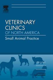 Cover of: Pediatrics, An Issue of Veterinary Clinics: Small Animal Practice