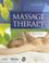 Cover of: Massage therapy