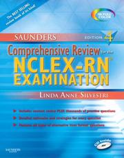 Cover of: Saunders Comprehensive Review for the NCLEX-RN®  Examination