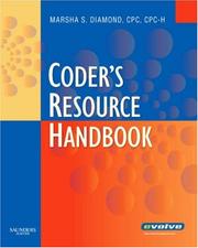 Cover of: Coder's Resource Handbook