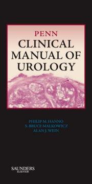 Cover of: Penn Clinical Manual of Urology