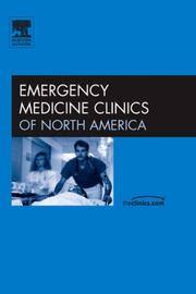 Cover of: Emergency Medicine and Public Health, An Issue of Emergency Clinics (The Clinics: Internal Medicine)