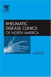 Cover of: Antiphospholipd Syndrome, An Issue of Rheumatic Disease Clinics