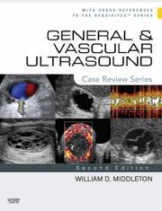 Cover of: General and Vascular Ultrasound: Case Review Series (Case Review)