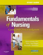 Cover of: Study Guide for Fundamentals of Nursing: Caring and Clinical Judgment