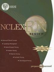 Cover of: NCLEX-RN® Review Manual with STUDYware CD-ROM