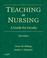 Cover of: Teaching in Nursing