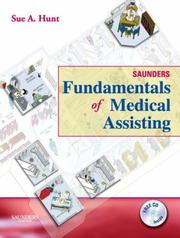 Cover of: Saunders Fundamentals of Medical Assisting by Sue Hunt