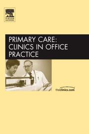 Cover of: Diabetes Management, An Issue of Primary Care Clinics in Office Practice