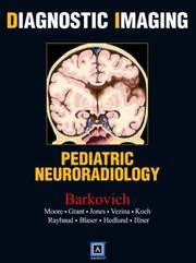Cover of: Diagnostic Imaging: Pediatric Neuroradiology