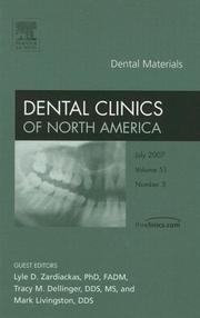 Dental materials by Mark Livingston