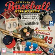 Cover of: Baseball Hall Of Fame 2008 Wall Calendar