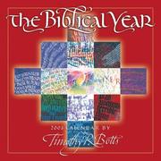 Cover of: Biblical Year 2008 Wall Calendar
