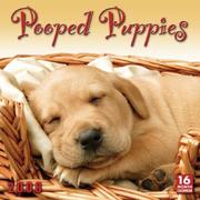 Cover of: Pooped Puppies 2008 Wall Calendar by Sellers Publishing
