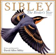 Cover of: Sibley: The Birder's Year 2008 Wall Calendar