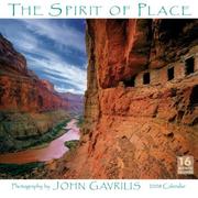 Cover of: Spirit of Place 2008 Wall Calendar | John Gavrilis