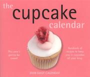 Cover of: Cupcake 2008 Daily Boxed Calendar