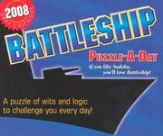 Cover of: Battleship Puzzle-a-Day 2008 Box Calendar by Battleship