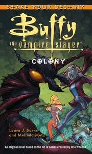 Cover of: Colony by Melinda Metz