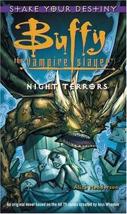 Cover of: Night Terrors