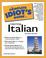 Cover of: The Complete Idiot's Guide to Learning Italian