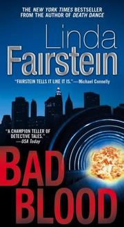 Cover of: Bad Blood by Linda Fairstein