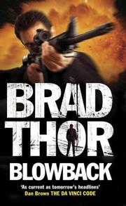 Cover of: BLOWBACK (SCOT HARVATH) by Brad Thor