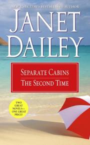 Cover of: Separate Cabins/The Second Time