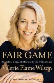 Cover of: Fair Game by Valerie Plame Wilson